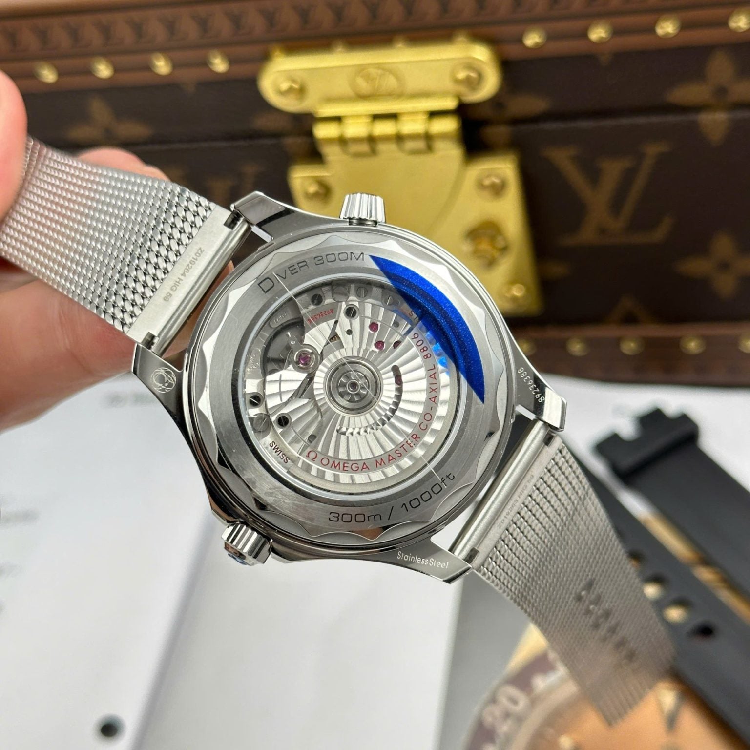 Omega seamaster Diver Super Clone Swiss Machine