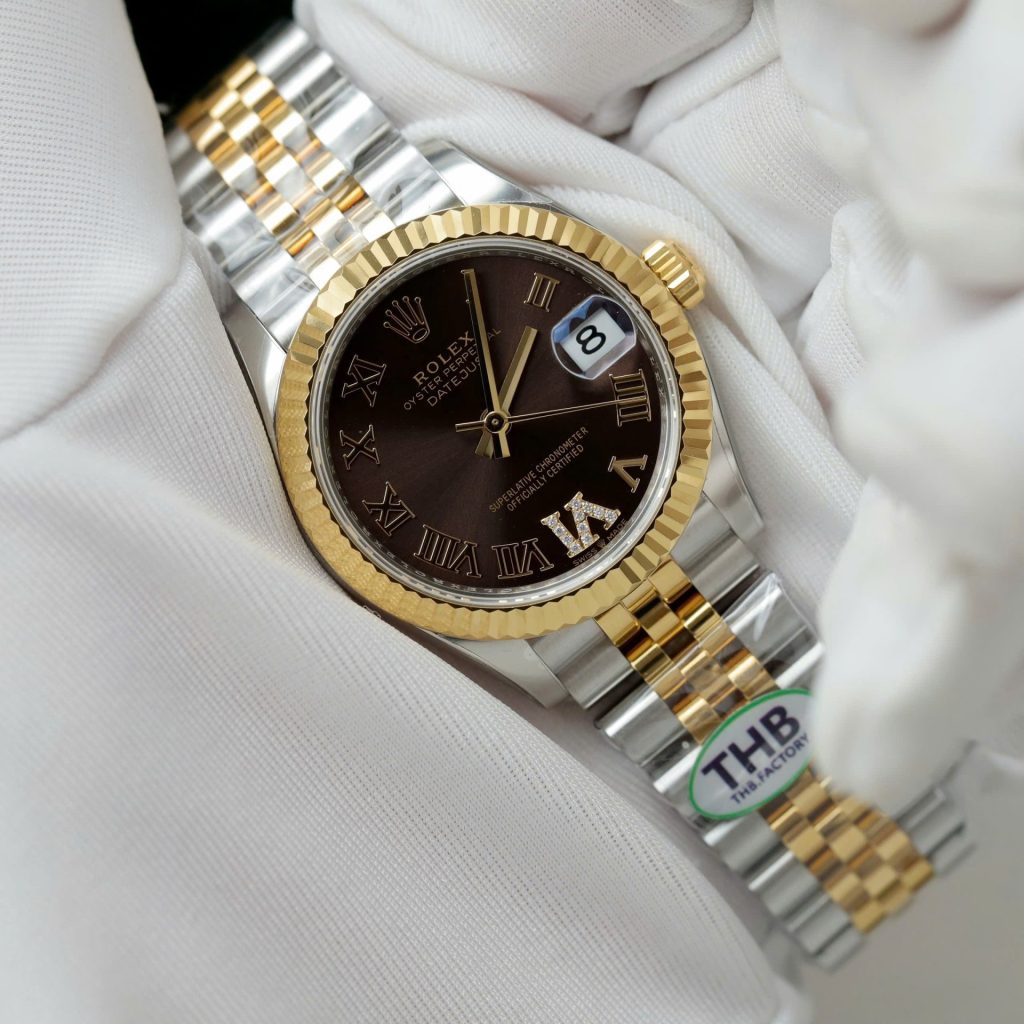 Rolex Date Just Super Clone Swiss Machine 36mm
