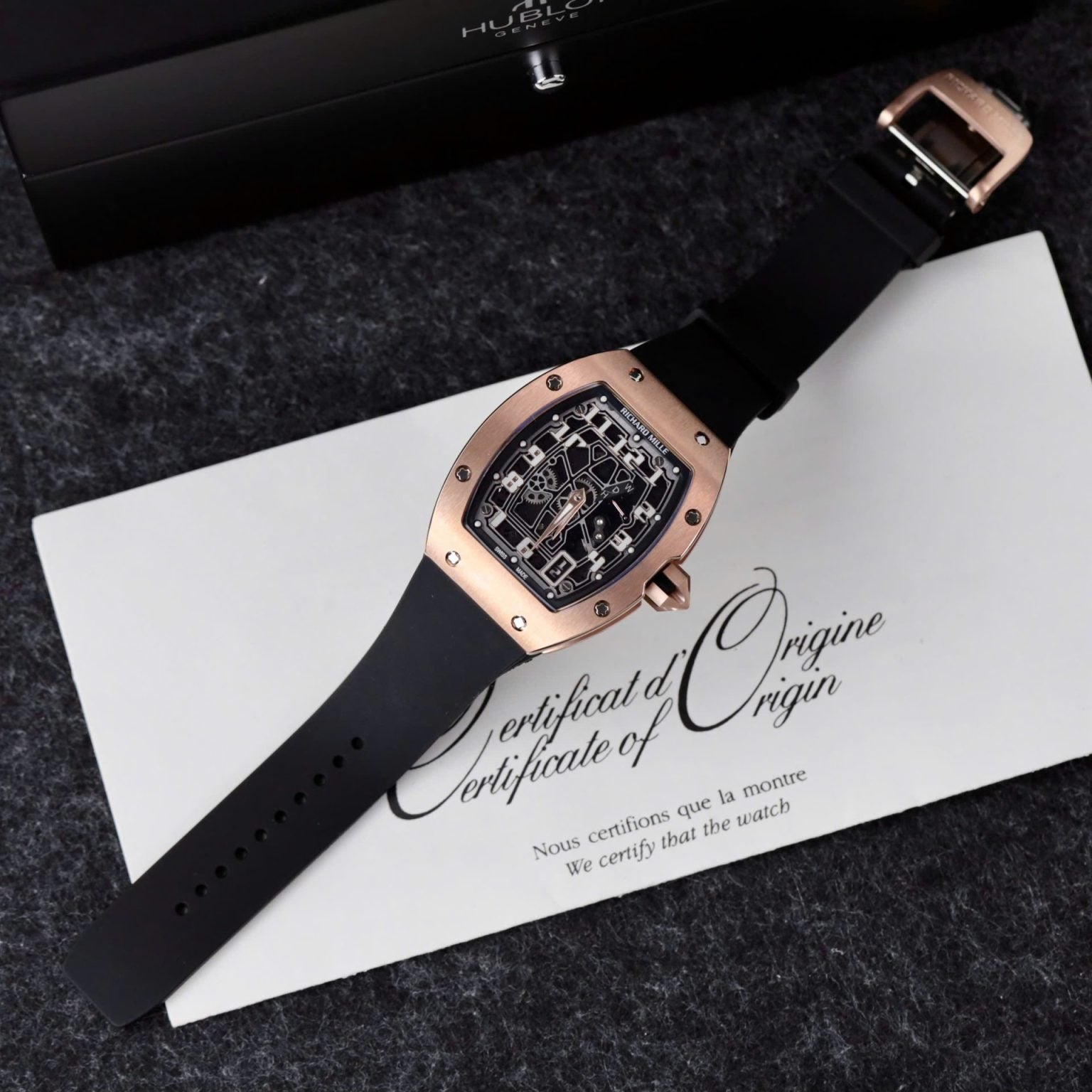 Richard Mille Richard Mille RM 67-01  Super clone Swiss Machine