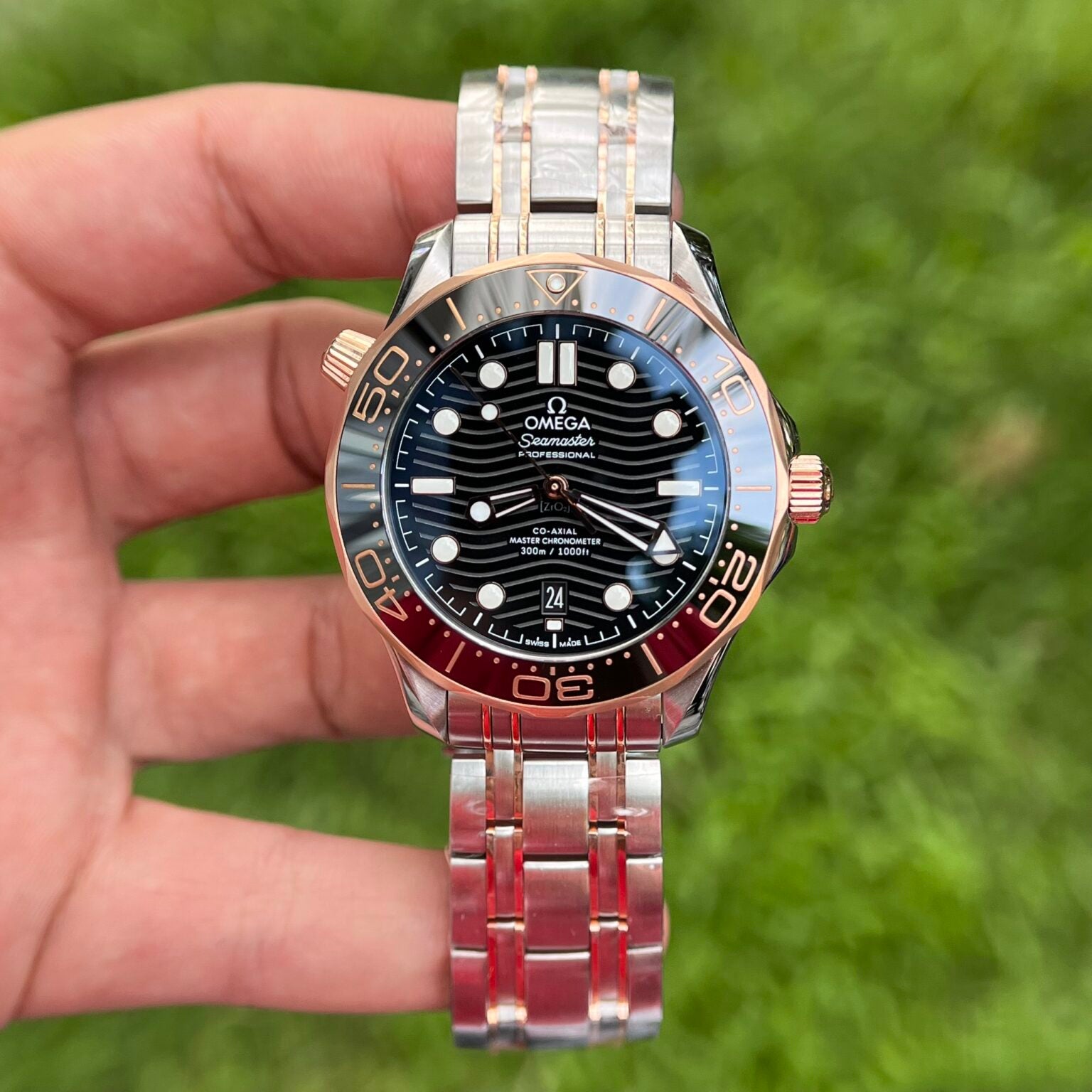Omega seamaster Super Clone Swiss Machine