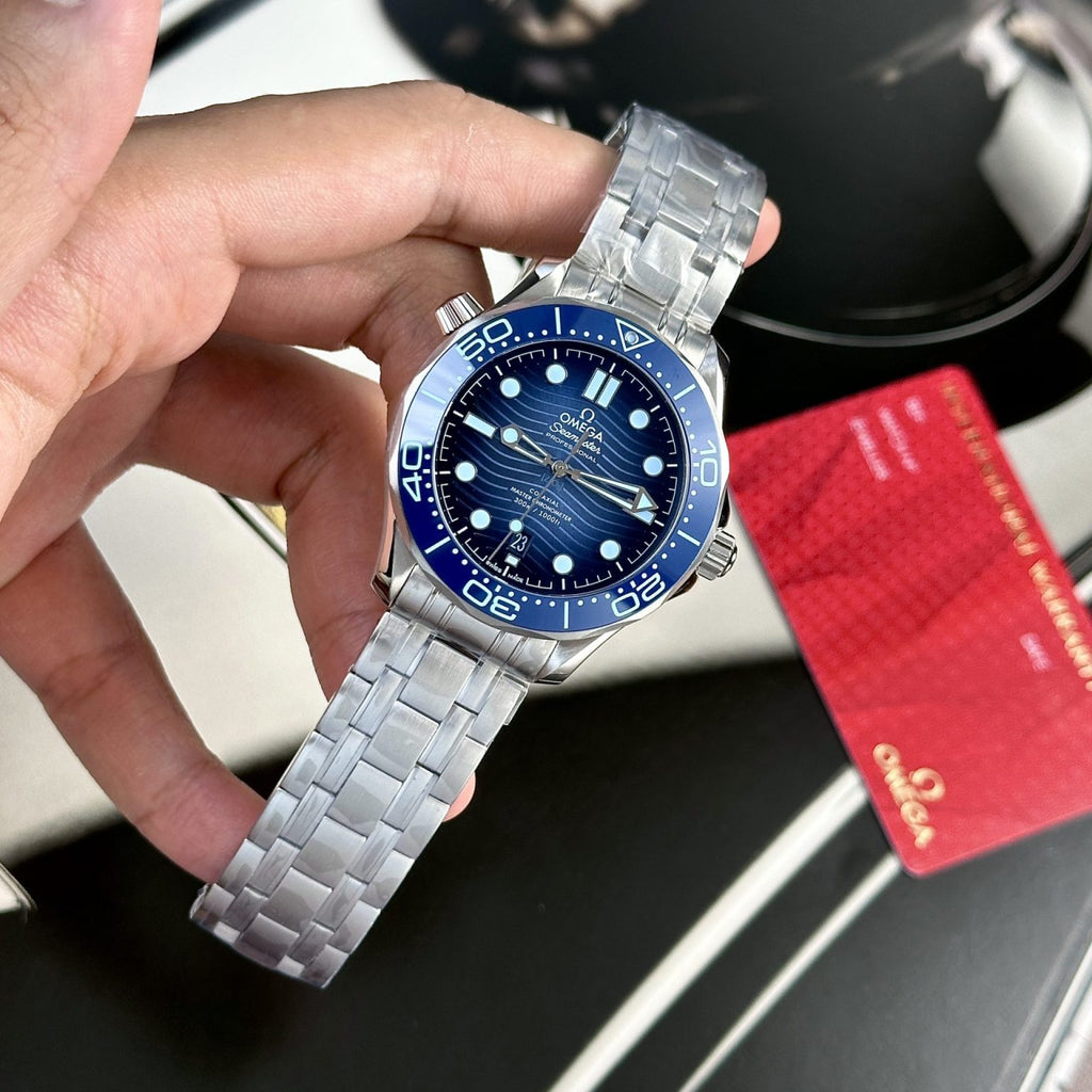 Omega seamaster Diver Super Clone Swiss Machine