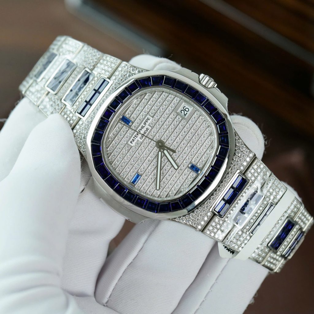 Patek Philippe Nautilus Super Clone Swiss Machine