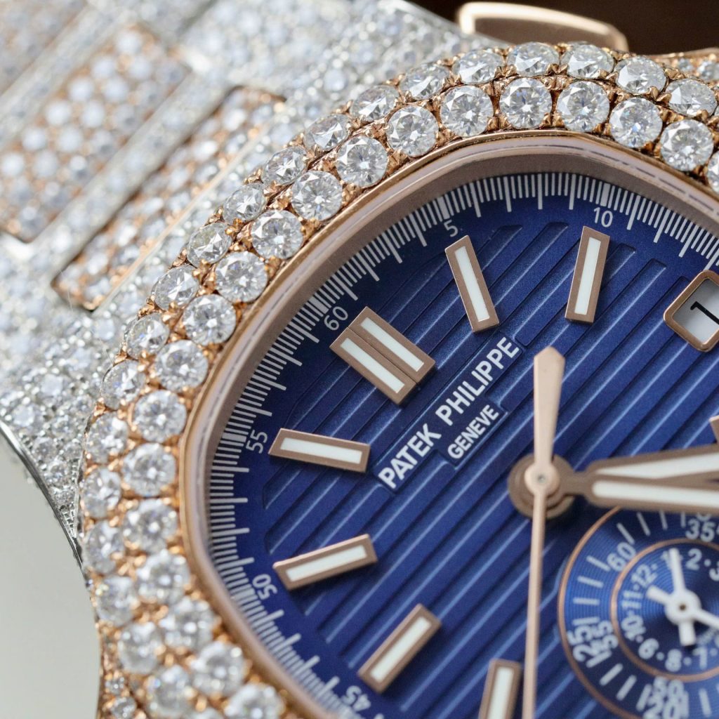 Patek Philippe Nautilus Super Clone Swiss Machine