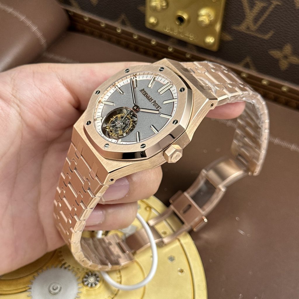 Audemars Piguet Royal Oak Selfwinding Flying Tourbillon Super Clone Swiss Machine 41mm