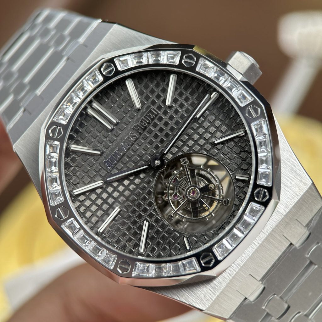 Audemars Piguet Royal Oak Selfwinding Flying Tourbillon Super Clone Swiss Machine 41mm