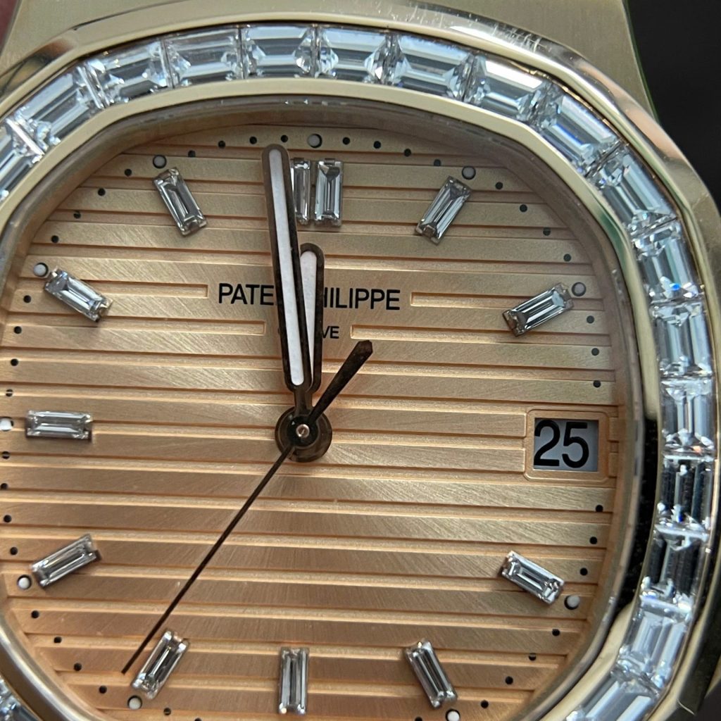 Patek Philippe Nautilus Super Clone Swiss Machine
