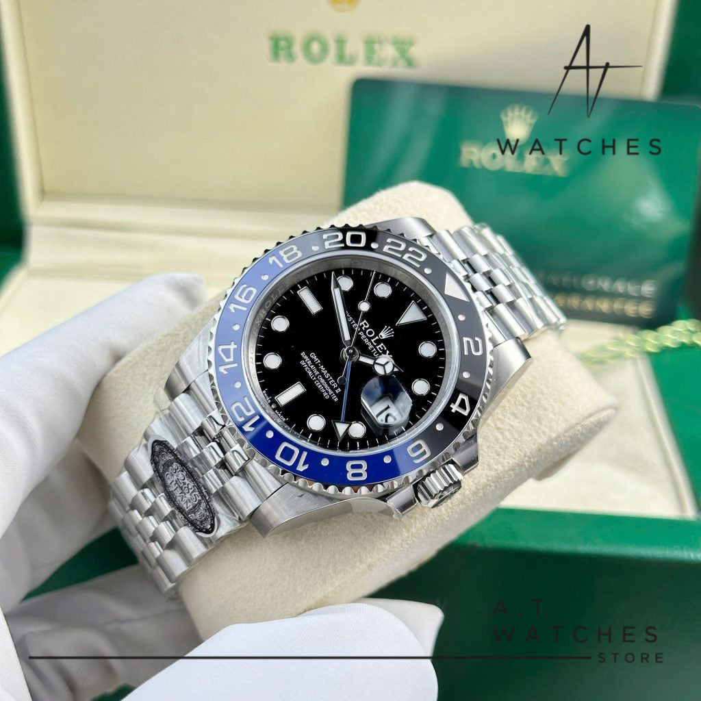 Premium Rolex GMT Master Batman Super Clone Swiss Automatic Watch for Men