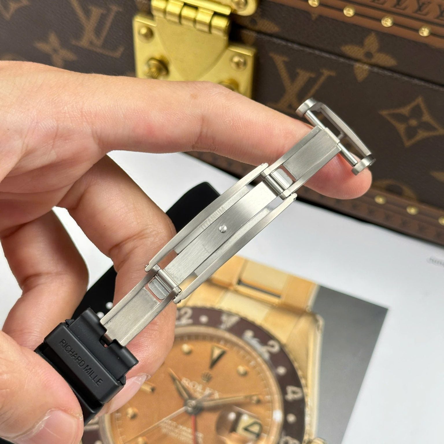 Richard Mille Richard Mille RM 67-01 Super clone Swiss Machine