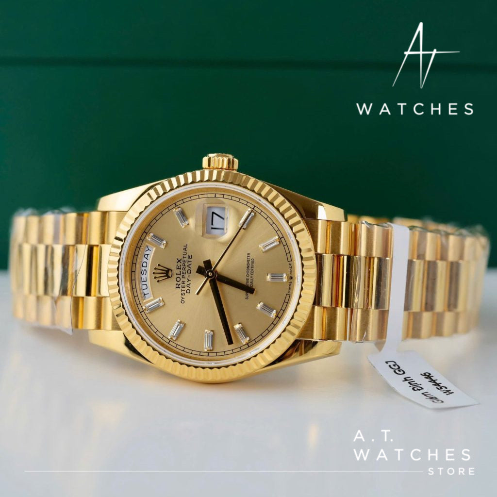 Rolex DayDate Super Clone Swiss Machine 40mm