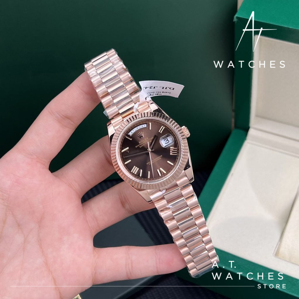 Rolex DayDate Super Clone Swiss Machine 40mm