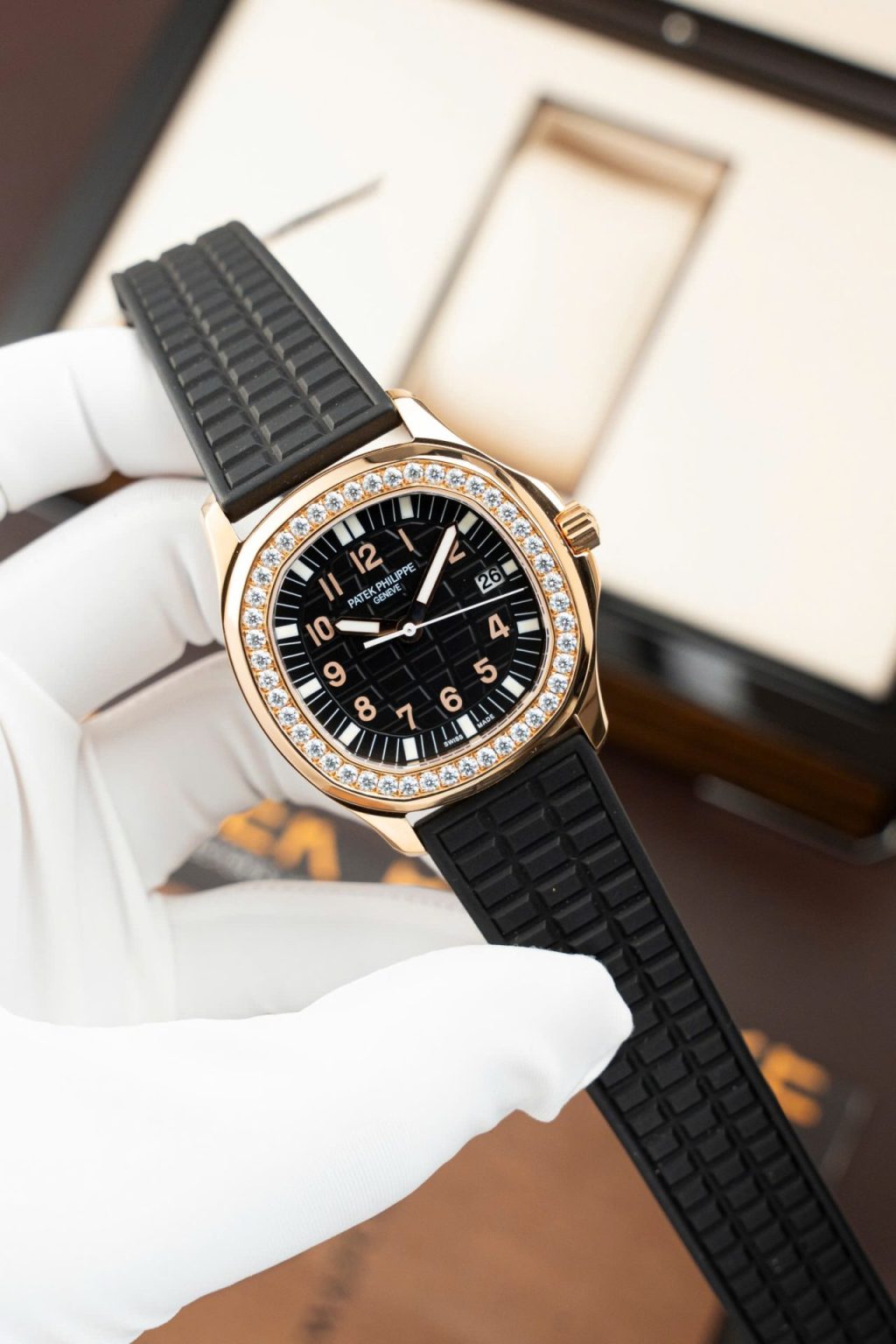 Patek Philippe Aquanaut Super Clone Swiss Machine