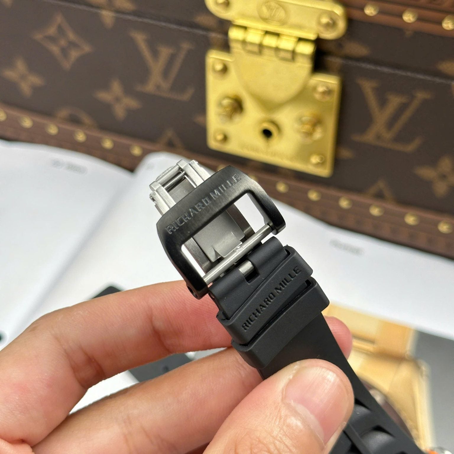 Richard Mille Richard Mille RM 65-01 Super clone Swiss Machine