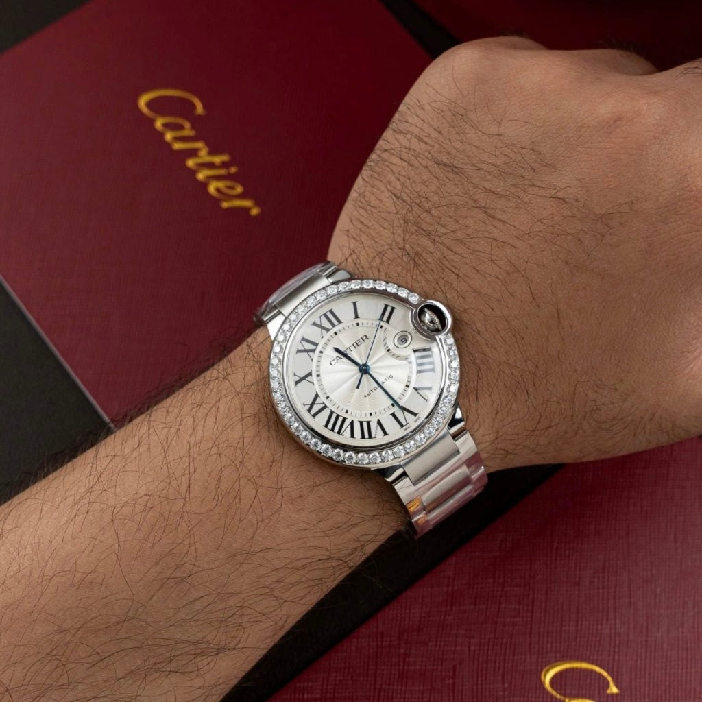 Cartier Ballon Bleu Super Clone Swiss Machine 36mm