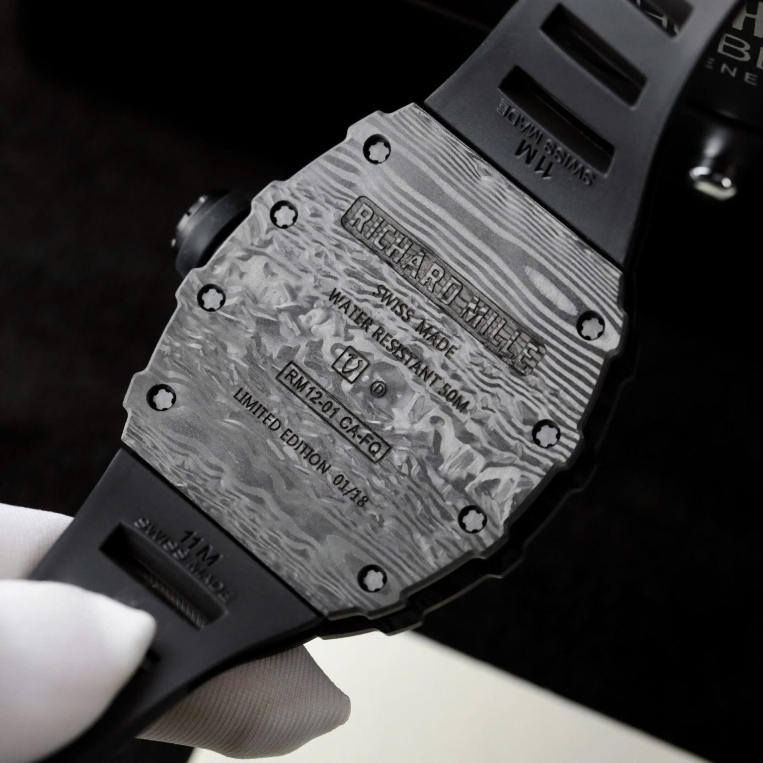 Richard Mille Richard Mille RM 12-01 Super clone Swiss Machine