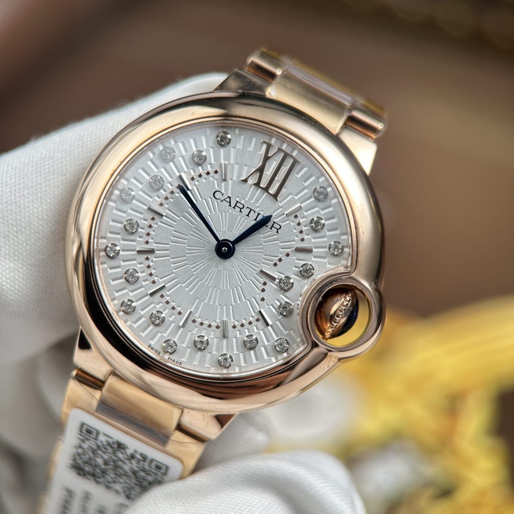 Cartier Ballon Bleu Super Clone Swiss Machine 33mm