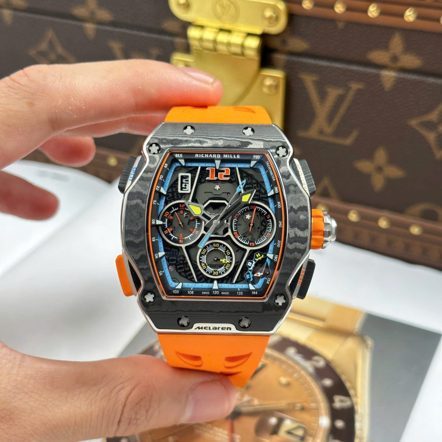 Richard Mille Richard Mille RM 65-01 Super clone Swiss Machine
