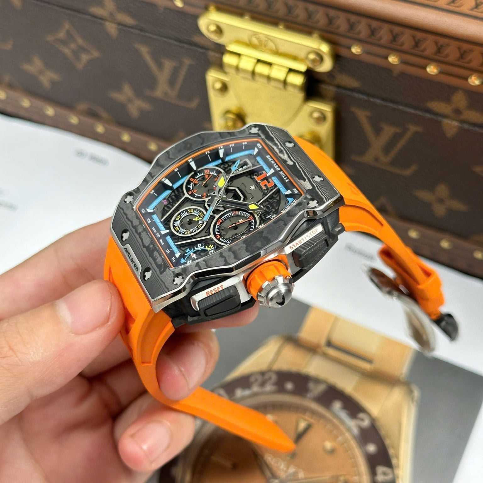 Richard Mille Richard Mille RM 65-01 Super clone Swiss Machine