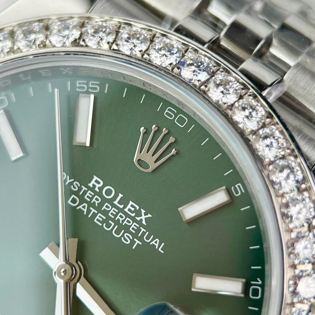 Rolex Date Just Super Clone Swiss Machine 36mm