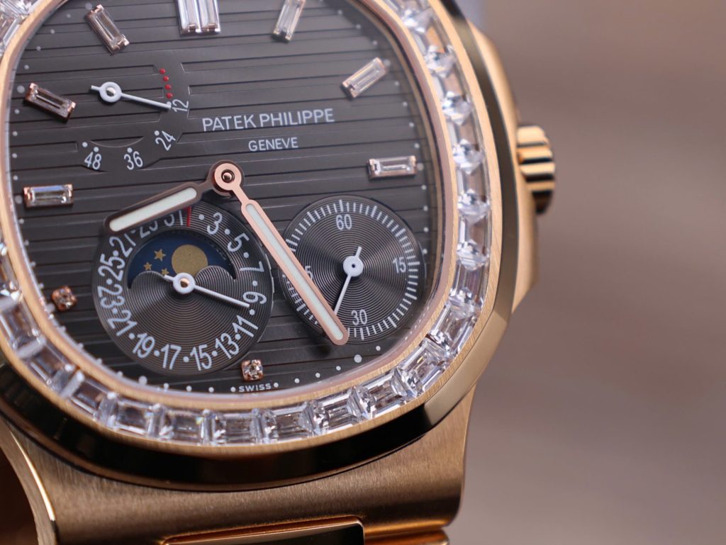 Patek Philippe Nautilus Super Clone Swiss Machine
