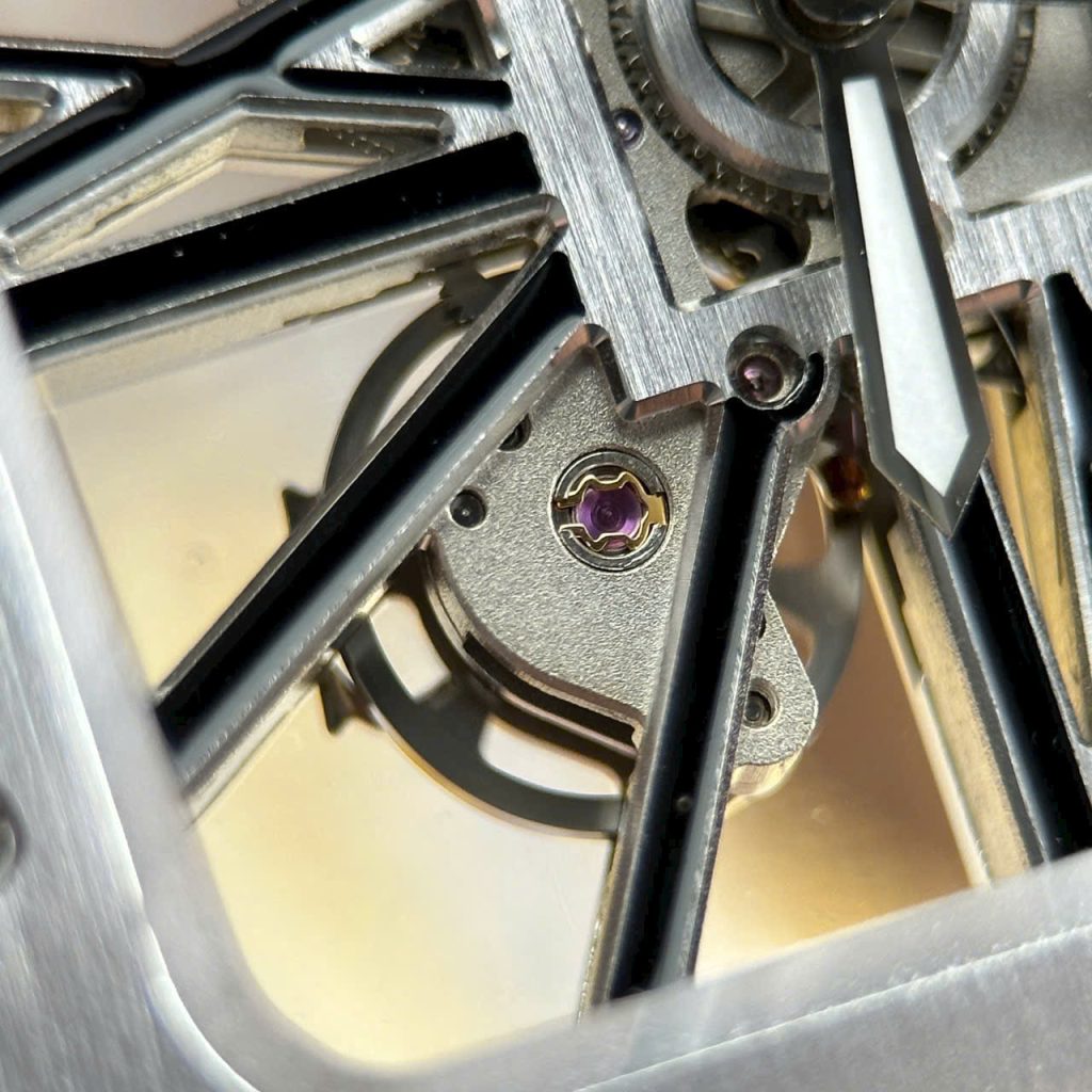 Cartier Santos Super Clone Swiss Machine (41.9mm x35.1mm)