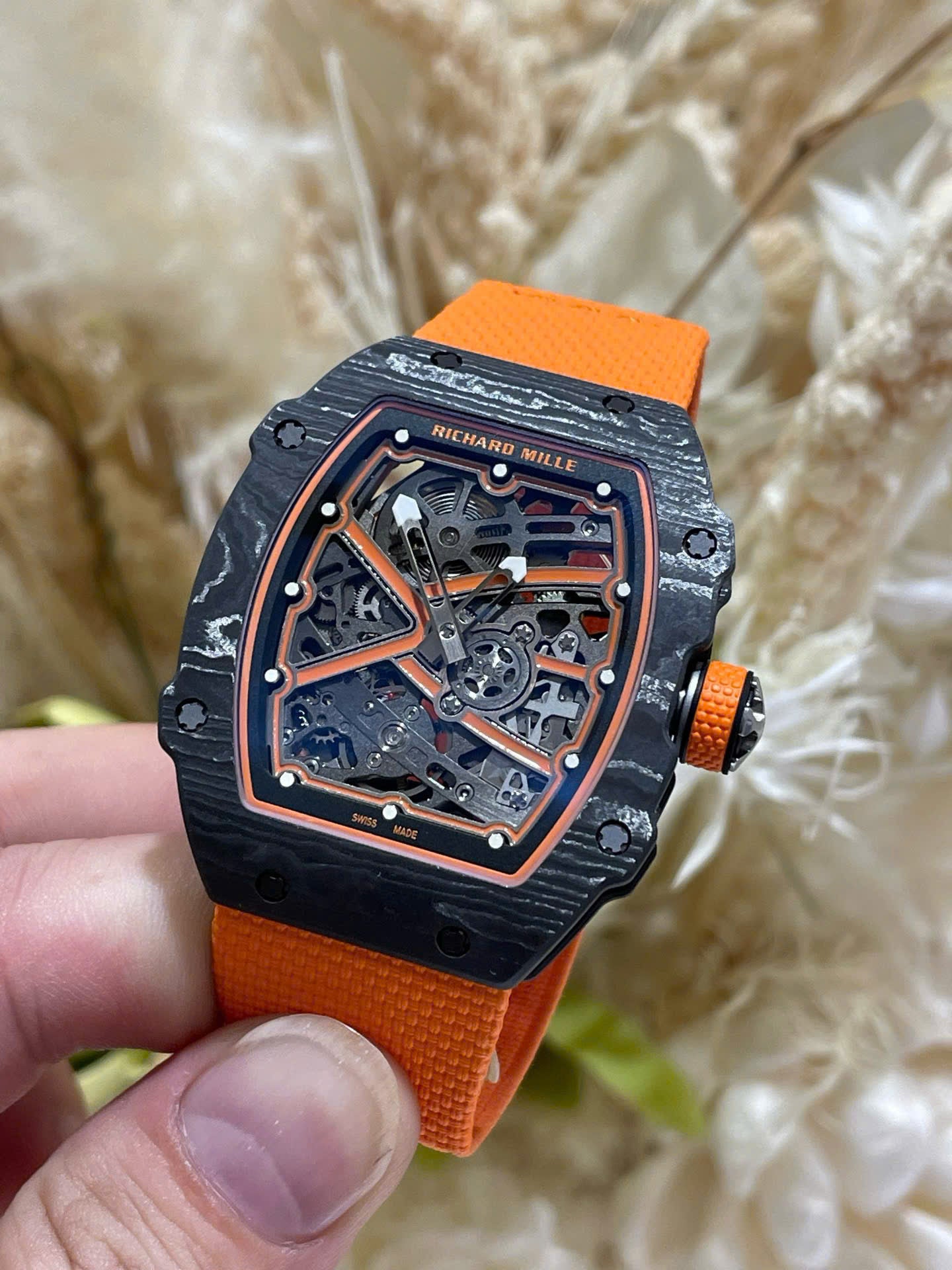 Richard Mille Richard Mille RM 67-02 Super clone Swiss Machine