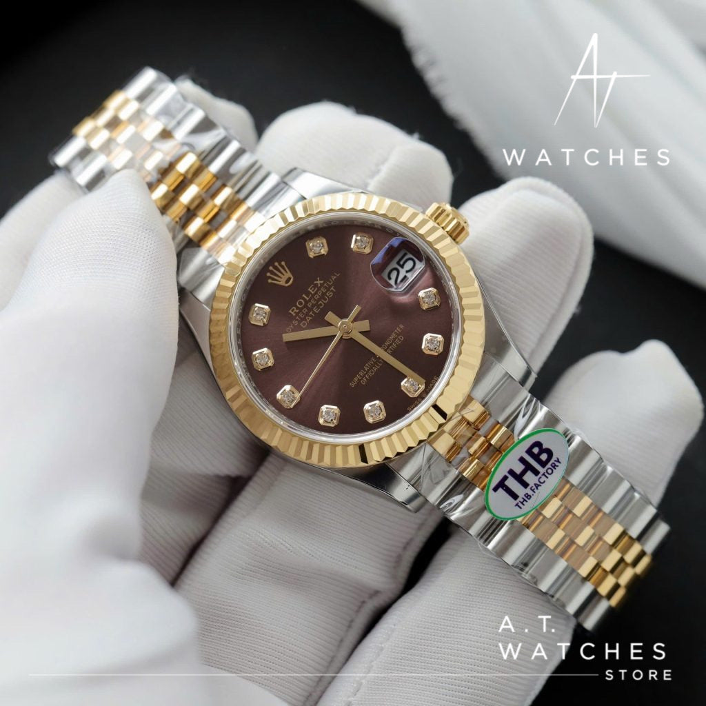 Rolex Date Just Super Clone Swiss Machine 36mm