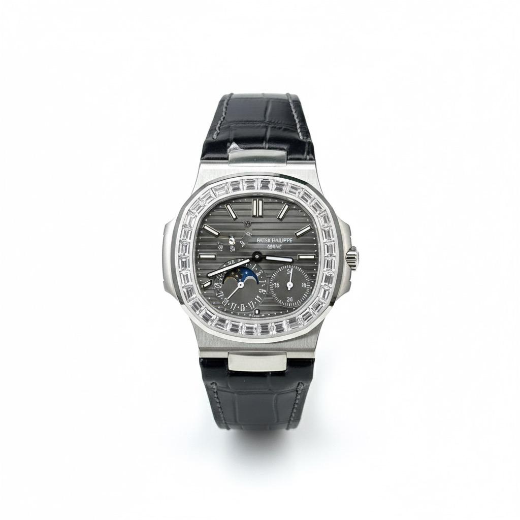 Patek Philippe Nautilus Super Clone Swiss Machine