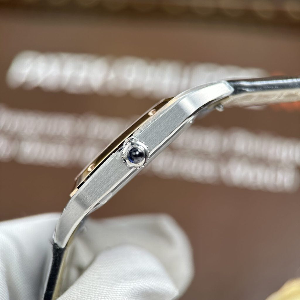 Cartier Santos Dumont Super Clone Swiss Machine (43.5mm x 31.4mm)