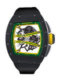 Richard Mille RM 61-01 Yohan Blake All Super Clone Swiss Machine(50.23mm x 42.70mm)