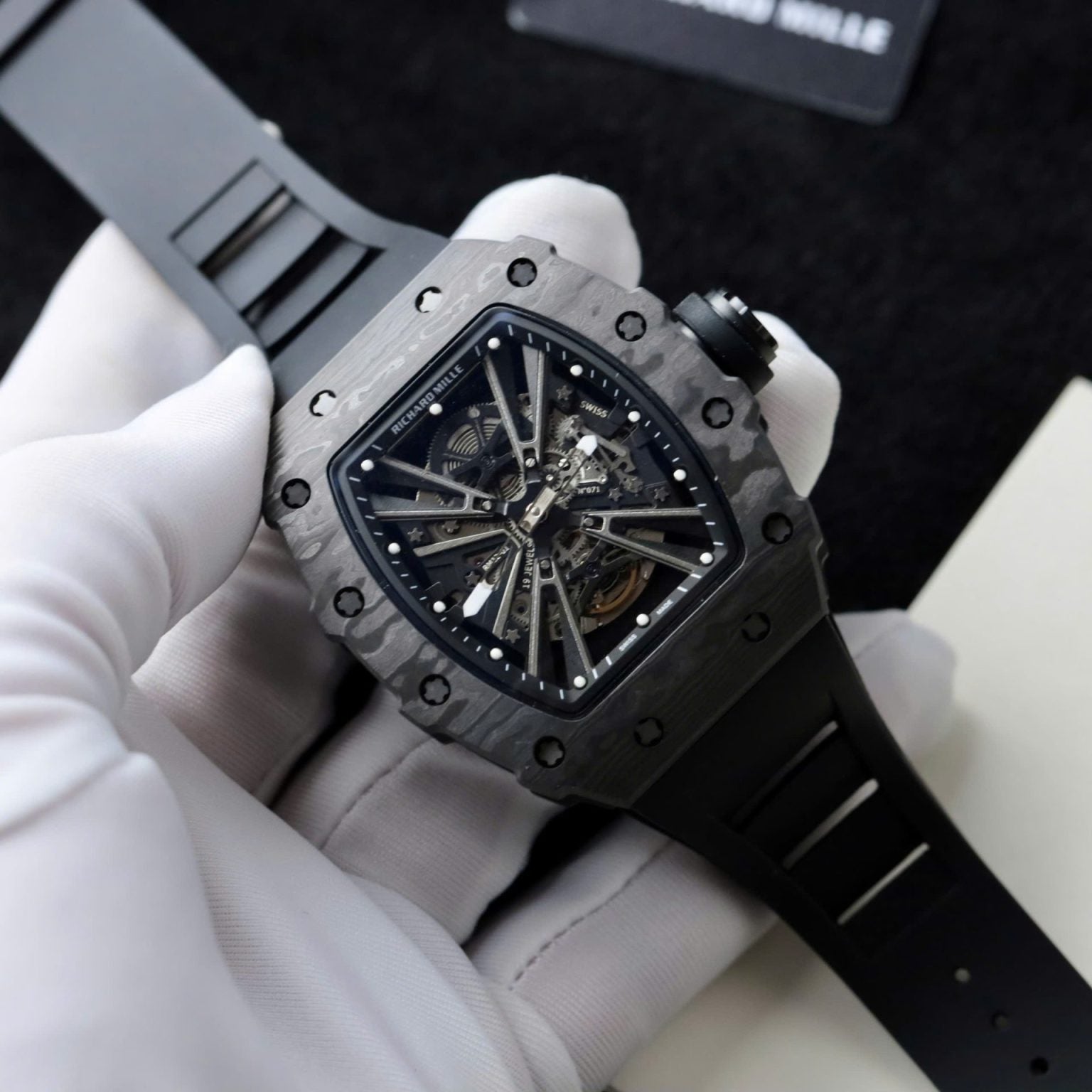 Richard Mille Richard Mille RM 12-01 Super clone Swiss Machine