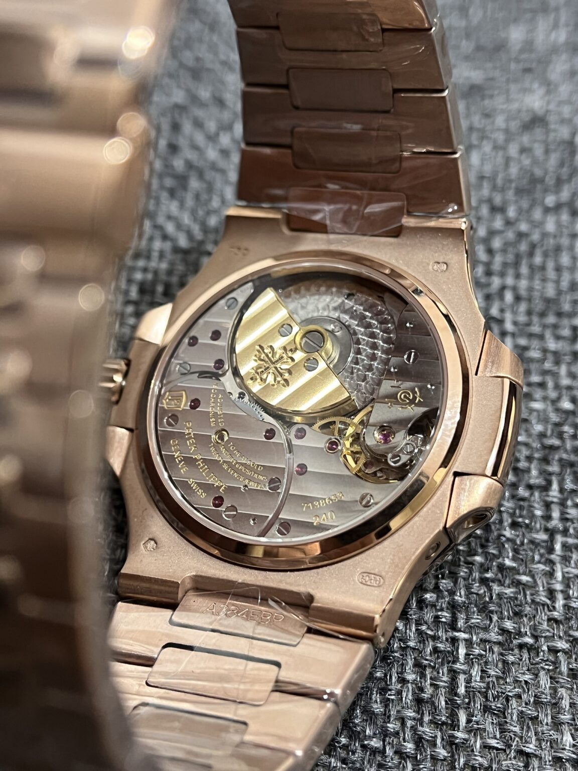 Patek Philippe Nautilus Super Clone Swiss Machine