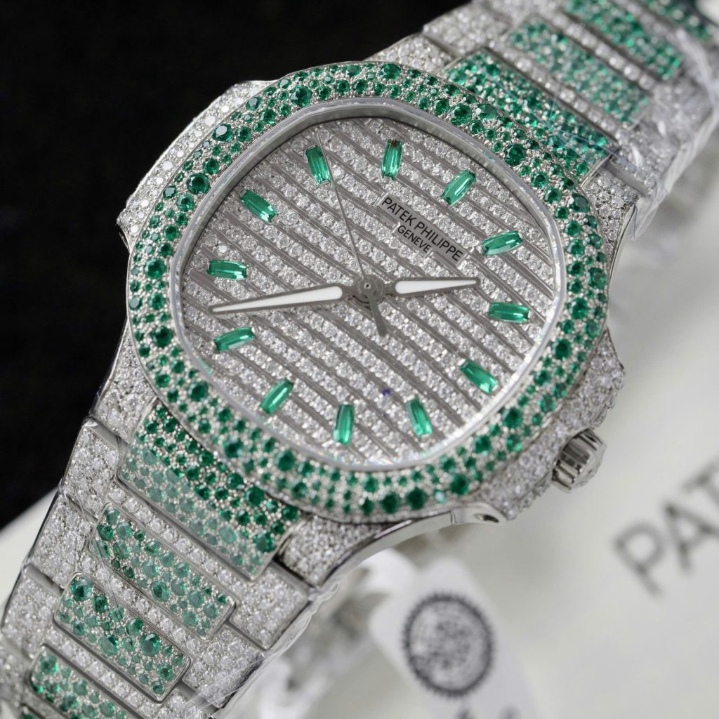 Patek Philippe Nautilus Super Clone Swiss Machine