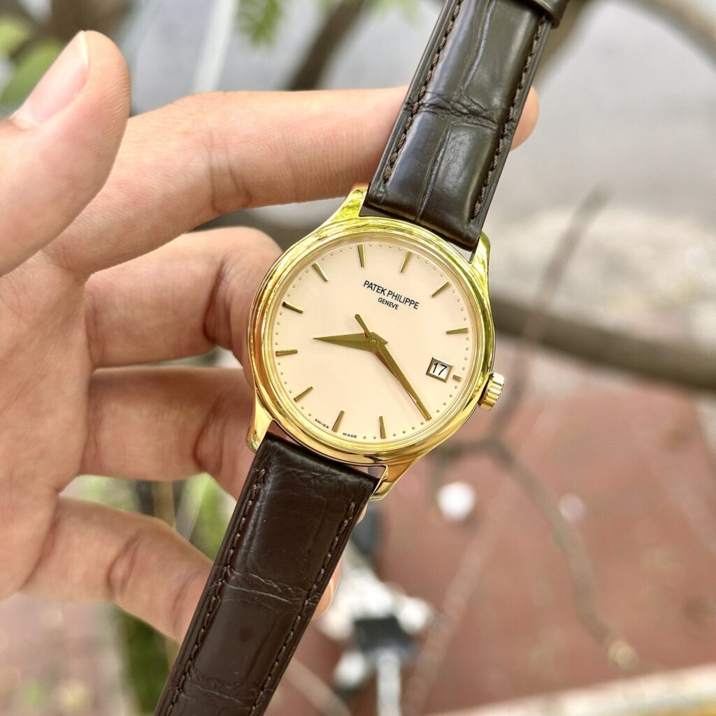 Patek Philippe Calatrava Super Clone Swiss Machine