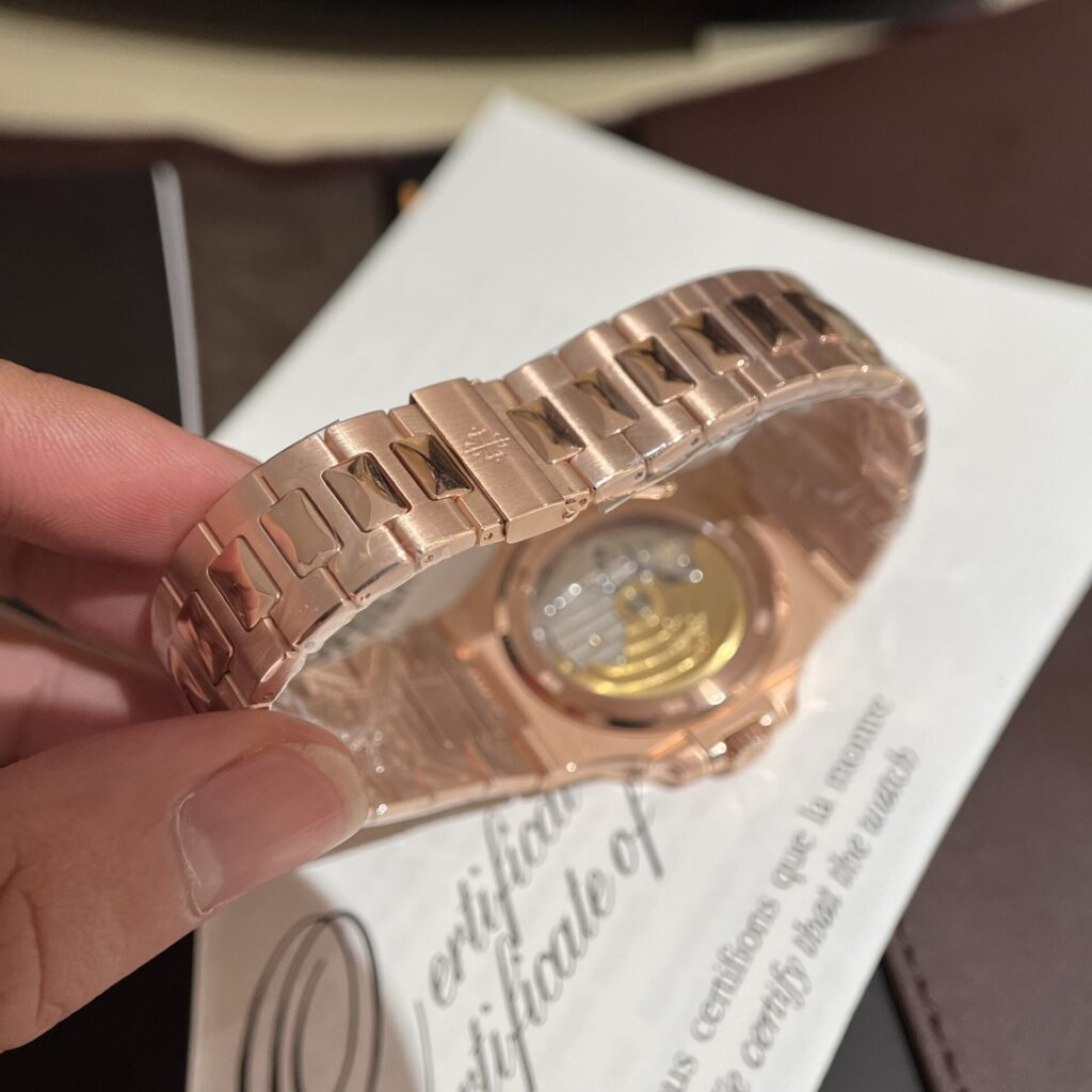 Patek Philippe Nautilus Super Clone Swiss Machine