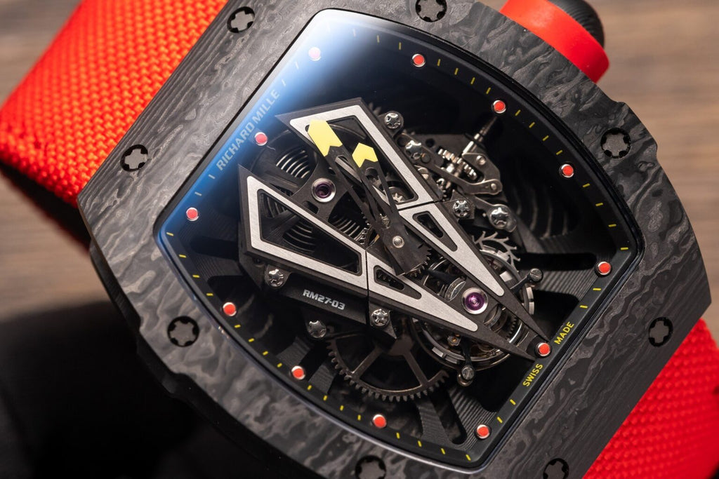 Richard Mille Richard Mille RM 27-03 Super clone Swiss Machine