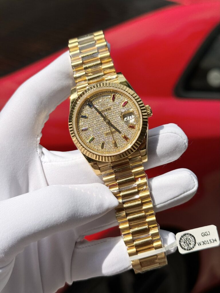 Rolex DayDate Super Clone Swiss Machine 36mm