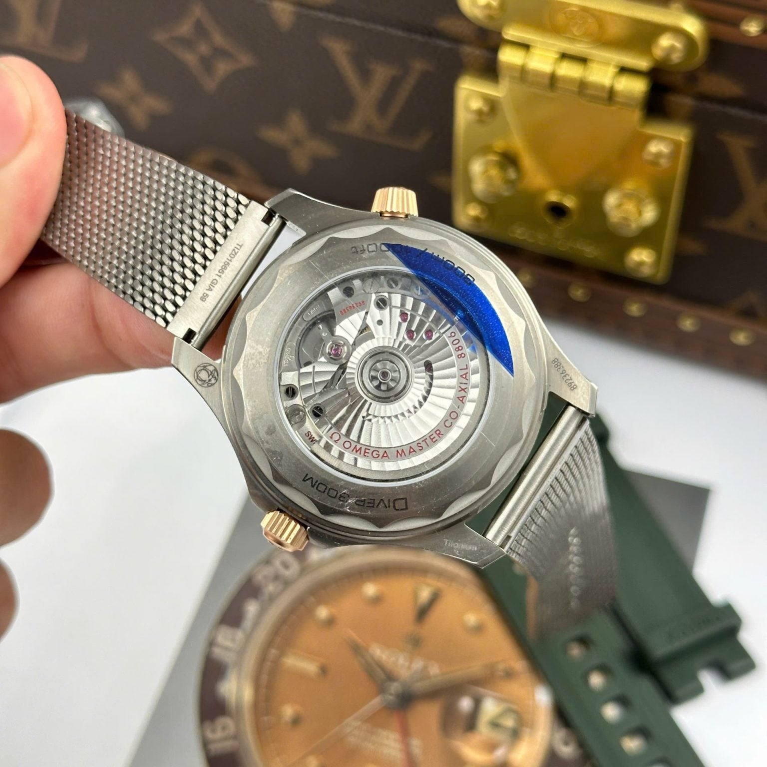 Omega seamaster Diver Super Clone Swiss Machine