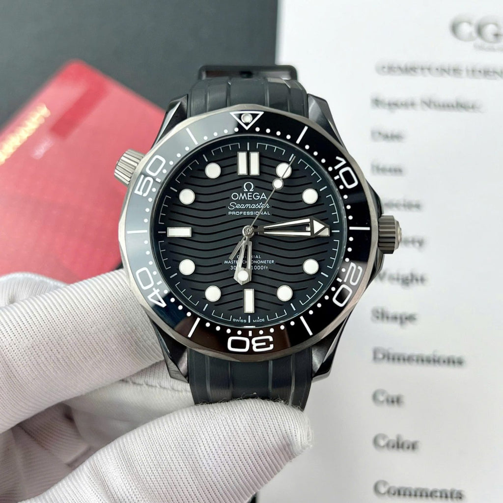 Omega seamaster Diver Super Clone Swiss Machine