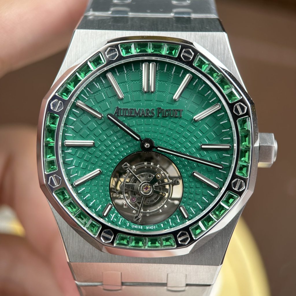 Audemars Piguet Royal Oak Selfwinding Flying Tourbillon Super Clone Swiss Machine 41mm