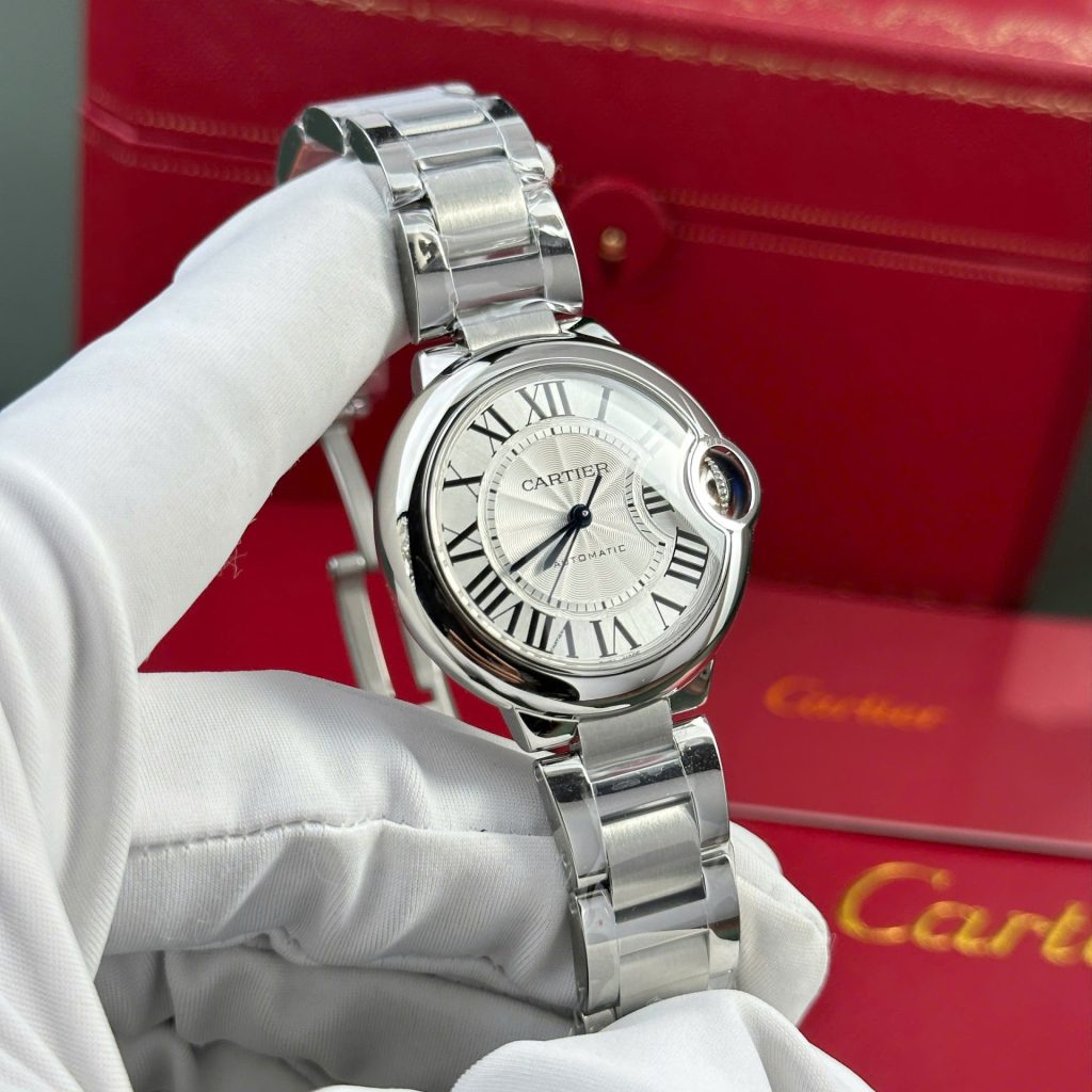 Cartier Ballon Bleu Super Clone Swiss Machine 33mm