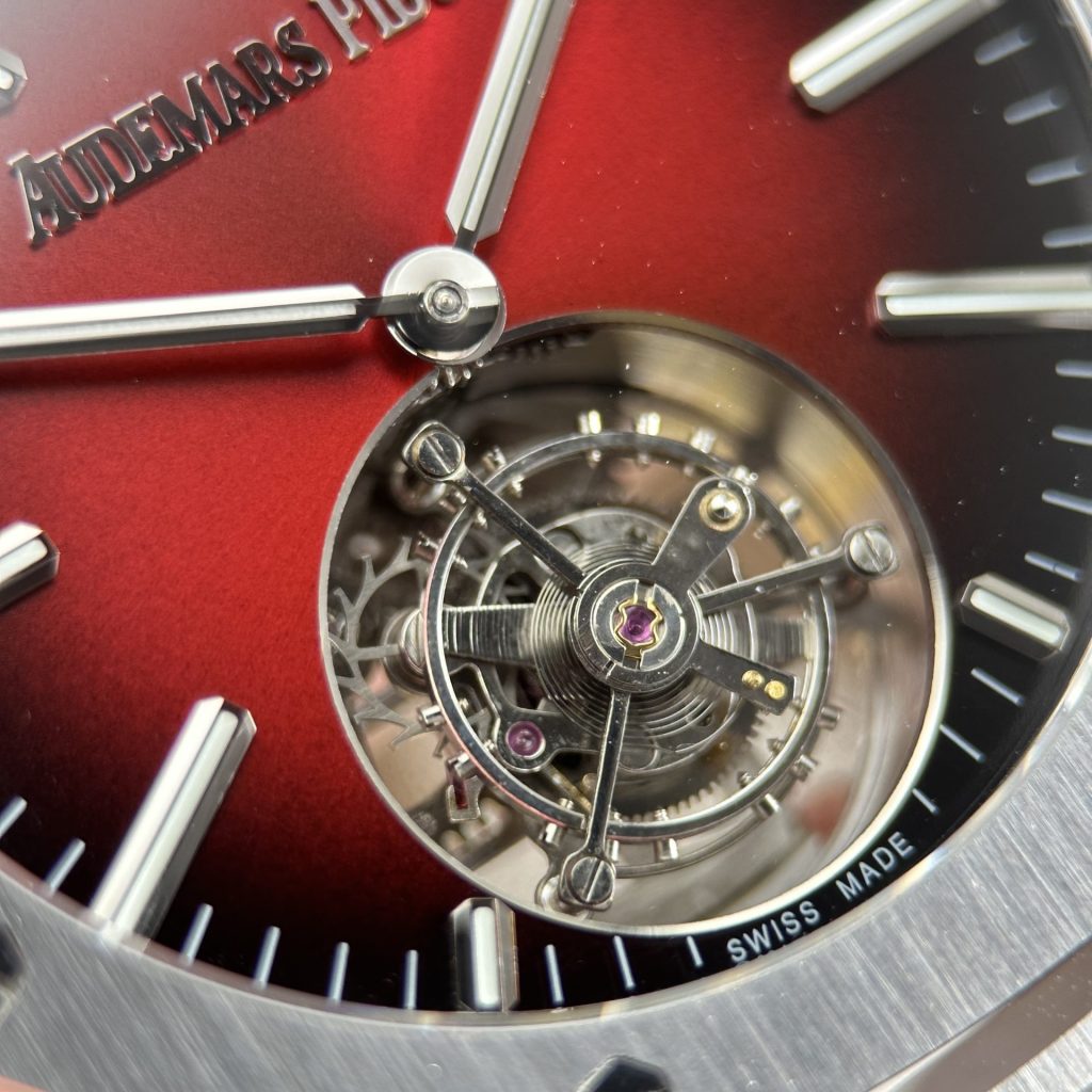 Audemars Piguet Royal Oak Selfwinding Flying Tourbillon Super Clone Swiss Machine 41mm