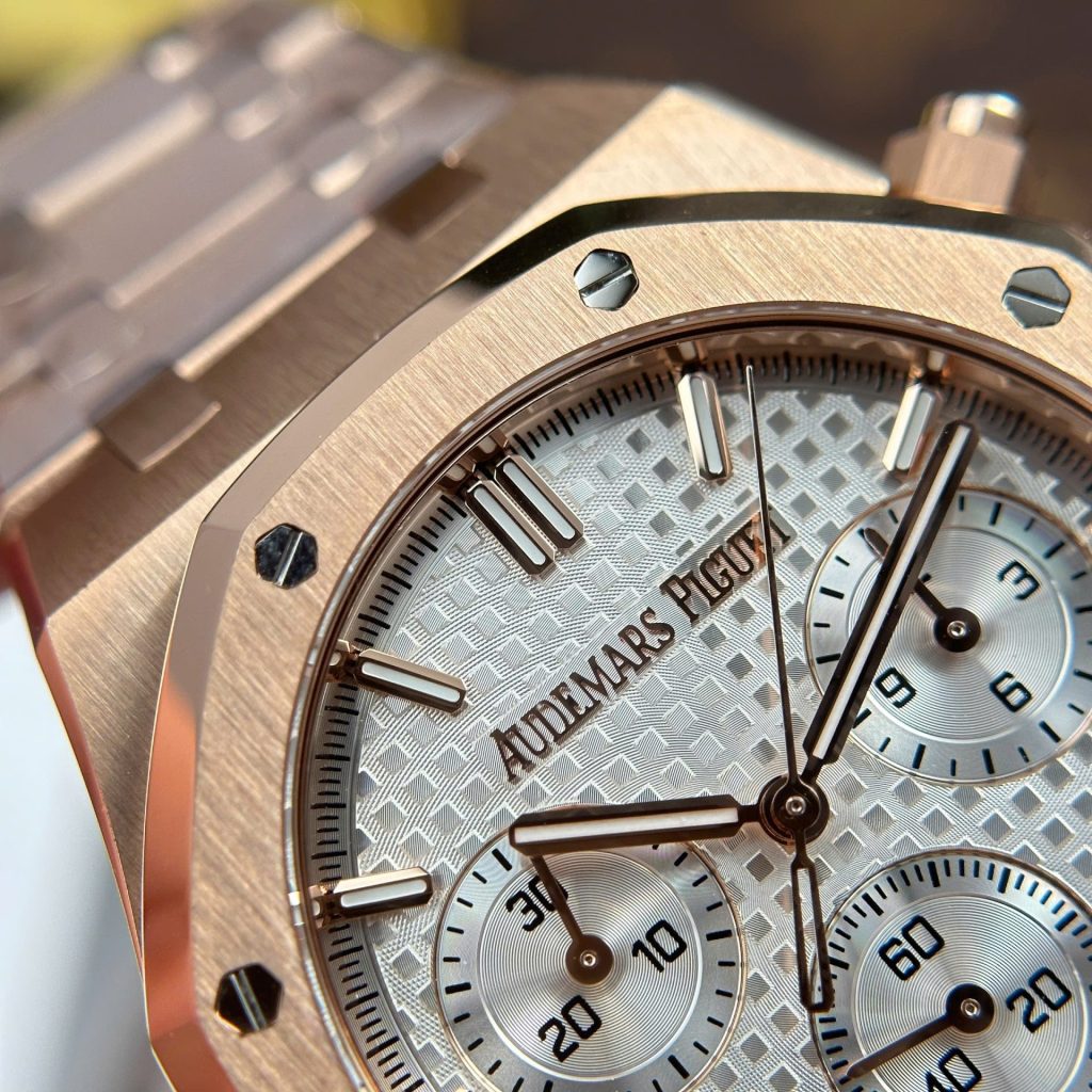 Audemars piguet Chronograph Super Clone Swiss Machine 41mm