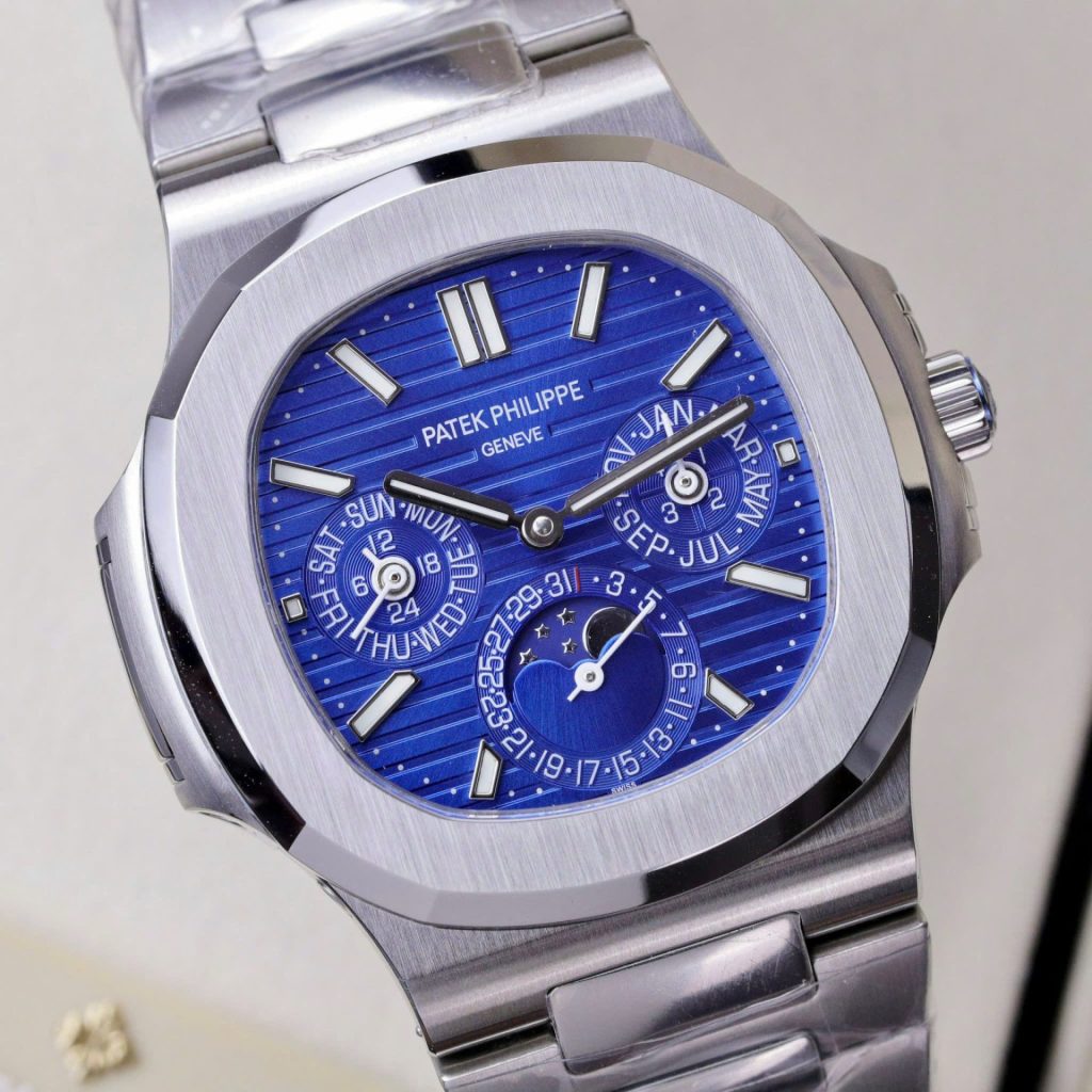 Patek Philippe Nautilus Super Clone Swiss Machine