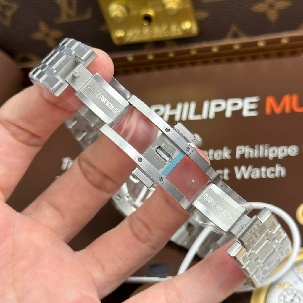 Audemars Piguet Royal Oak Selfwinding Flying Tourbillon Super Clone Swiss Machine 41mm