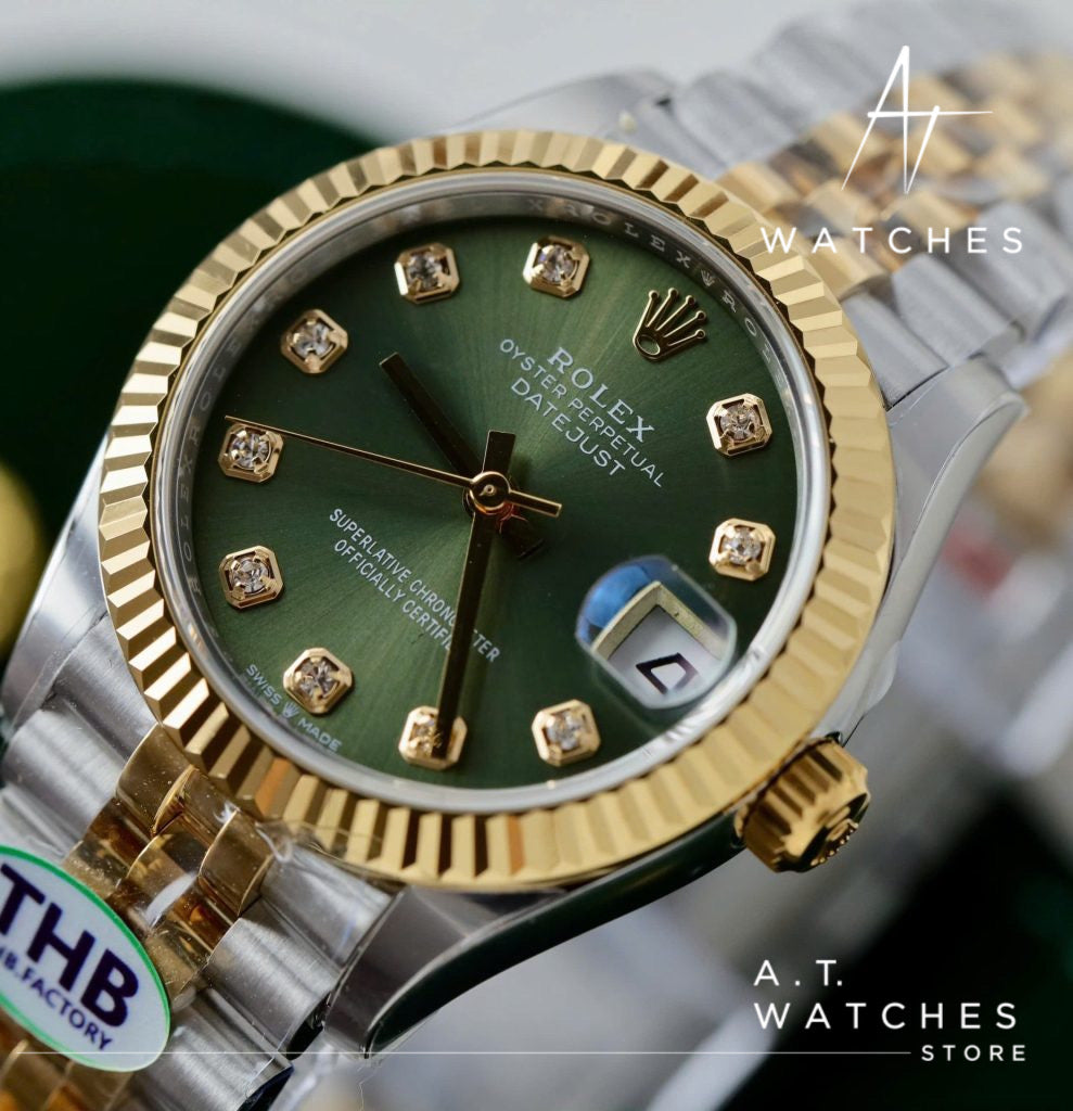 Rolex Date Just Super Clone Swiss Machine 36mm