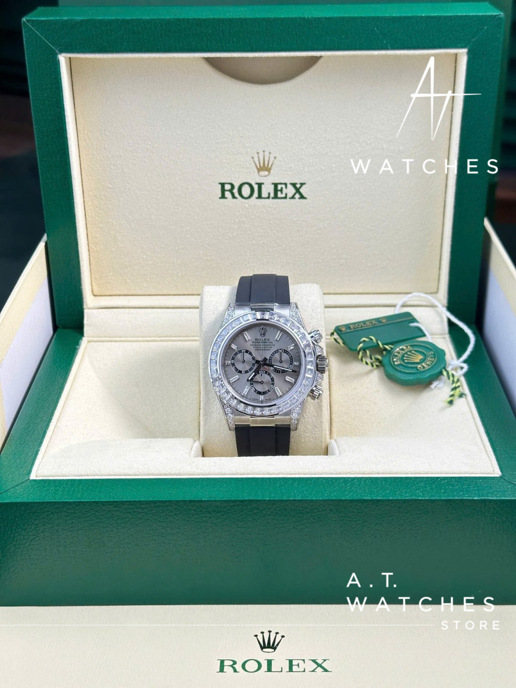 Rolex Daytona Super Clone Swiss Machine 40mm