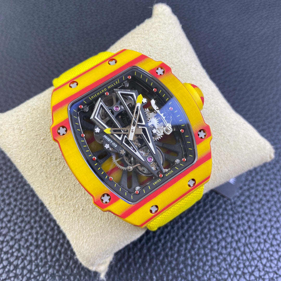 Richard Mille Richard Mille RM 27-03 Super clone Swiss Machine