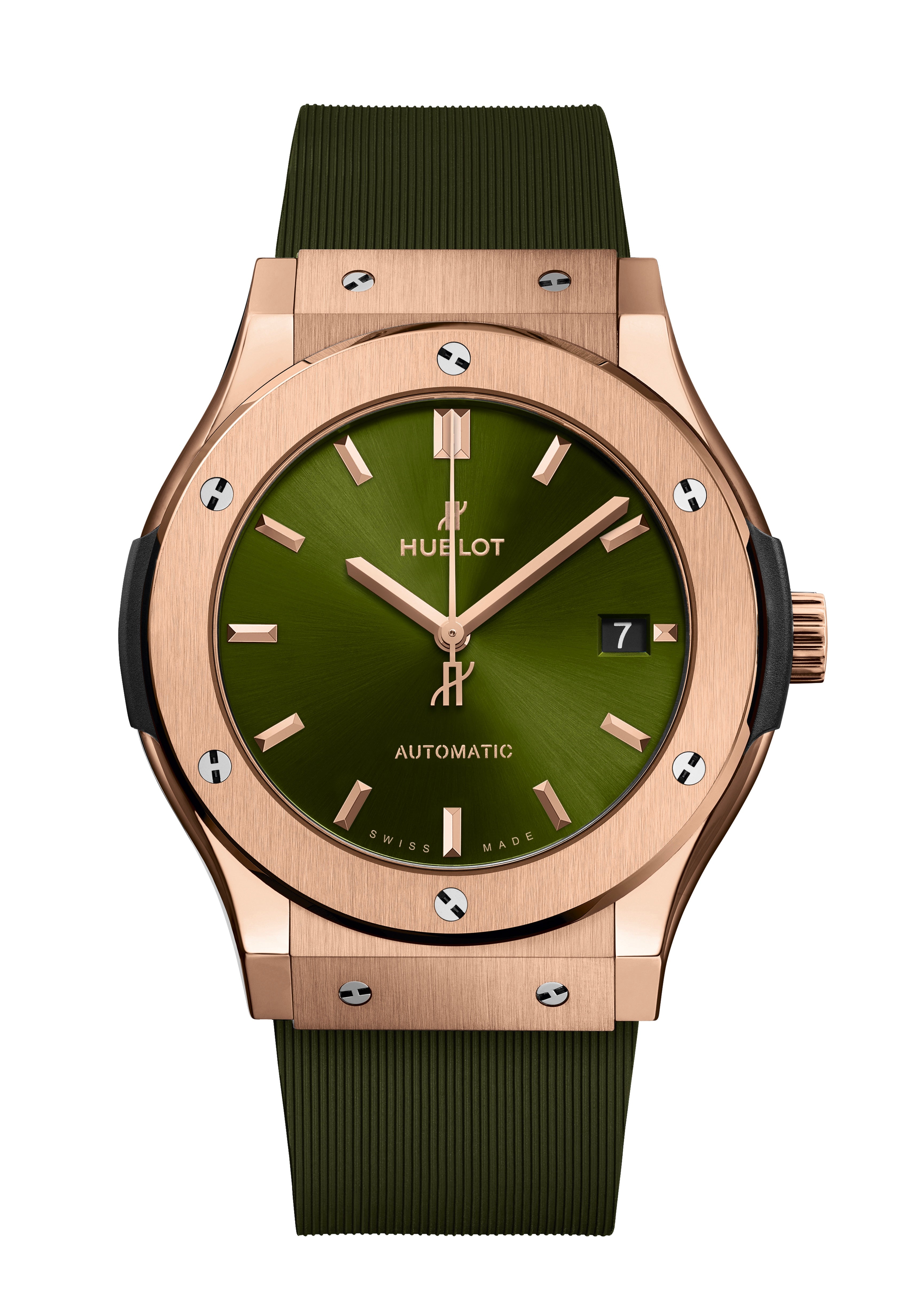Hublot Classic Fusion King Gold Super Clone Swiss Machine