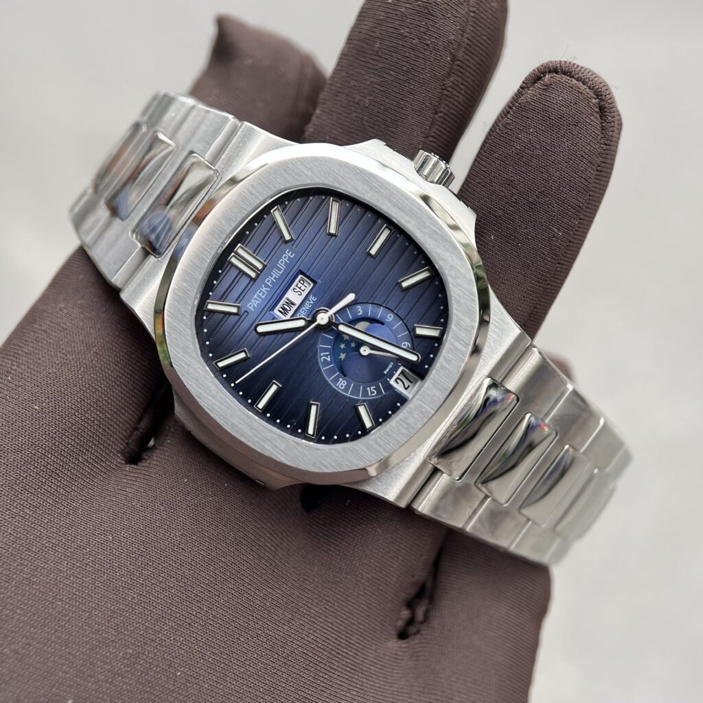 Patek Philippe Nautilus Super Clone Swiss Machine
