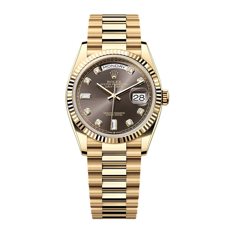 Rolex DayDate Super Clone Swiss Machine 36mm
